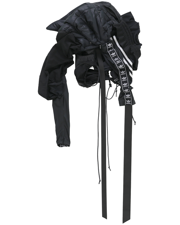 SOCERERS PAULDRON TOP 1 (BLACK) RADD LOUNGE 限定