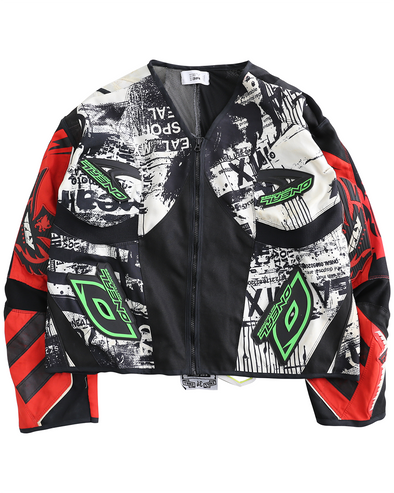ENGINEER JACKET MOTO (MONO/RED) RADD LOUNGE 限定
