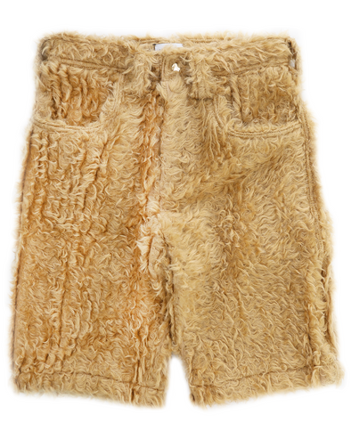 FURRY SHORTS (FUR/COPPER) RADD LOUNGE 限定