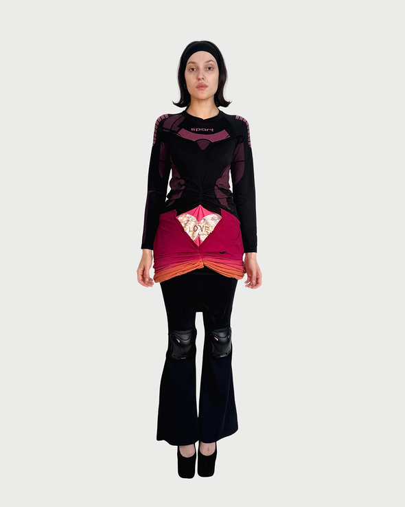 FROSTBITE SHIRT (LOVE) RADD LOUNGE LIMITED