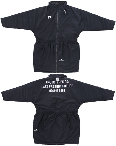 COACH PARKA (BLACK)