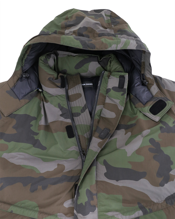 DOWN PARKA (CAMO)