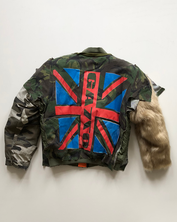 HARDCORE JACKET (CAMO/UNION JACK) RADD LOUNGE LIMITED