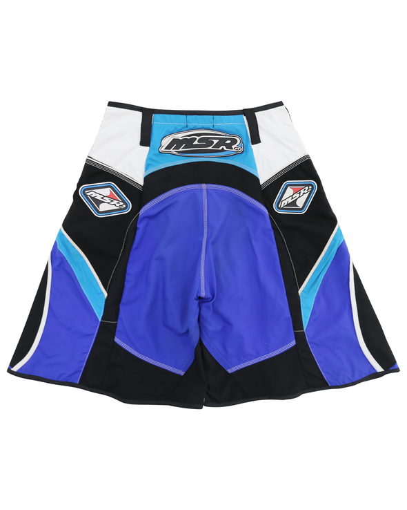 MOTO BAGGY SHORTS (BLUE) RADD LOUNGE 限定