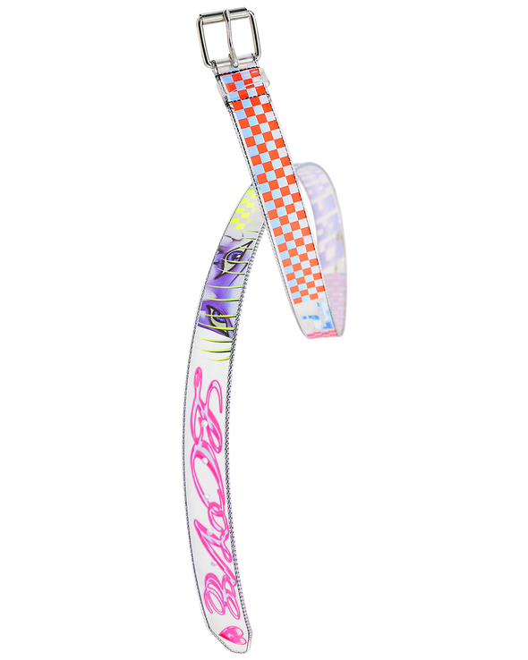 CLEAR BELT with dodleyz (DESIGN 2) RADD LOUNGE 限定