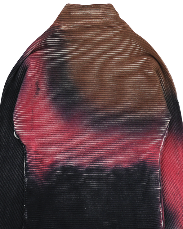 GAMBESON RIBBED LONGSLEEVE (BROWN/MULTI)