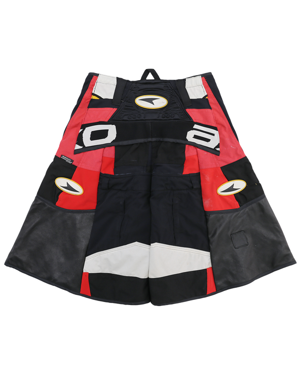 MOTO BAGGY SHORTS (MONO/RED) RADD LOUNGE LIMITED