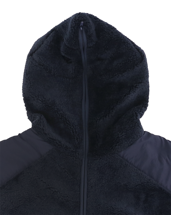 TN1 FLEECE HOODIE (BLACK)