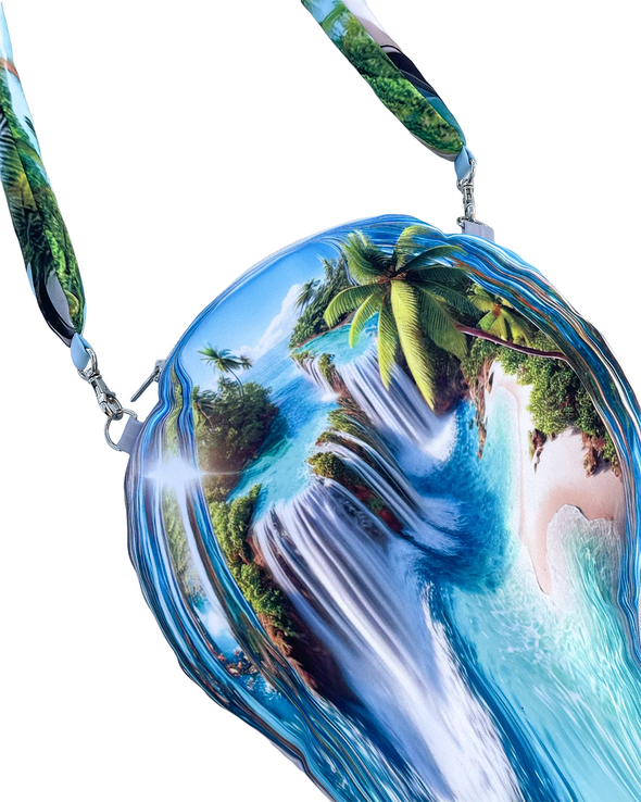 TROPICAL GLOBE HANDBAG (N/A)