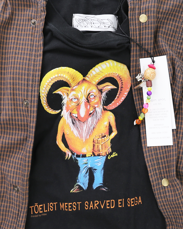 HORN SHIRT (BROWN) RADD LOUNGE 限定