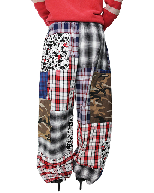 PATCH PANTS DELUXE (N/A) RADD LOUNGE 限定