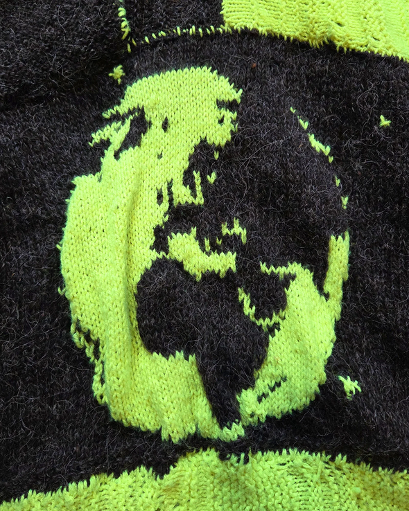 JUMPER (NEON GREEN/BLACK) RADD LOUNGE 限定