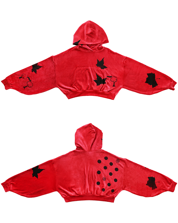 YUMMY MUMMY HOODIES (RED)