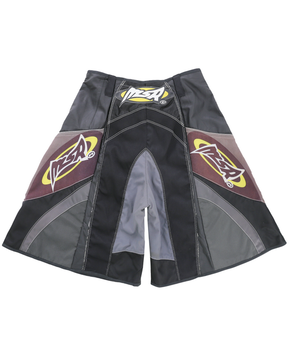 MOTO BAGGY SHORTS (GREY/BLACK) RADD LOUNGE 限定