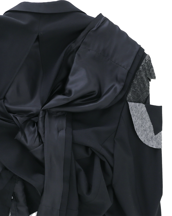 OBSIDIAN BLAZER (BLACK) RADD LOUNGE 限定