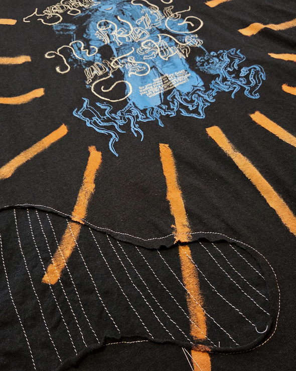 MUN SING FROLIC T-SHIRT (BLACK) RADD LOUNGE 限定