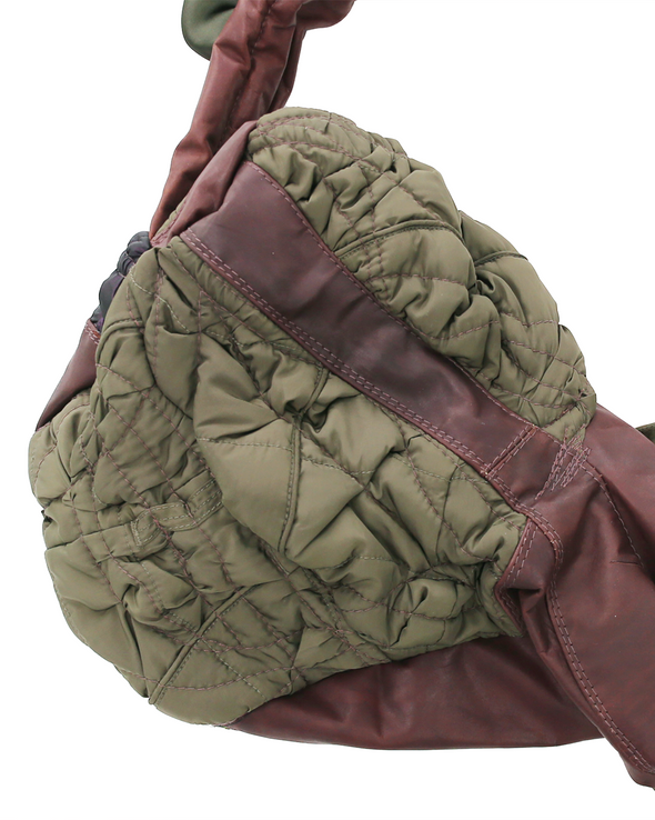 BLOOM BAG (KHAKI/BROWN) RADD LOUNGE 限定