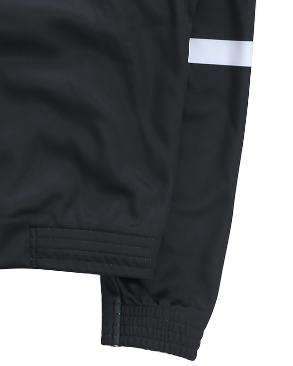 BURBS ZIP UP (BLACK)