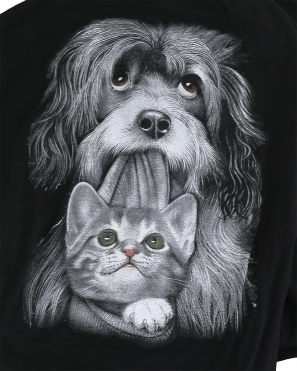 ANTHROPOCENE SHIRT (DOG&CAT) RADD LOUNGE 限定