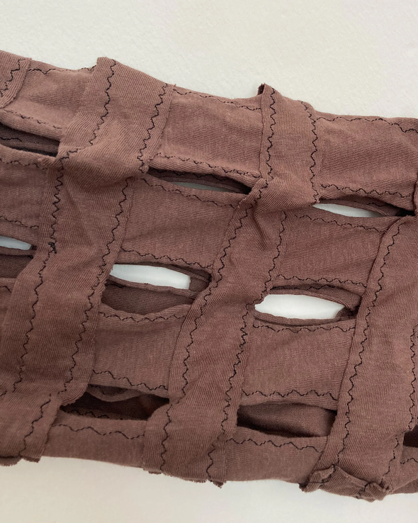 MUN SING FROLIC LONG SLEEVE (SAND/BROWN) RADD LOUNGE 限定