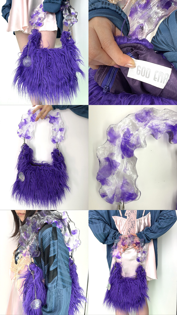 CHICK BAG (PURPLE) RADD LOUNGE 限定