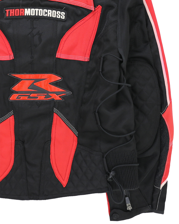 ENGINEER JACKET MOTO (BLACK/RED) RADD LOUNGE 限定