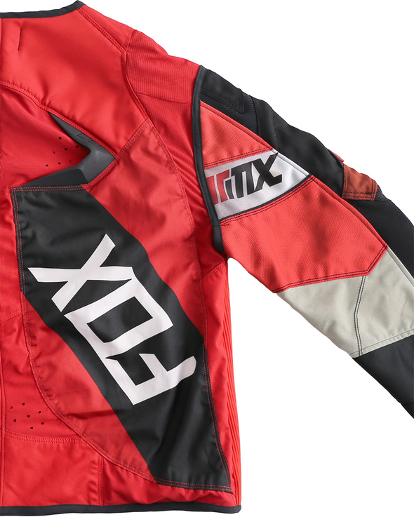 ENGINEER JACKET MOTO (RED/IVORY) RADD LOUNGE 限定