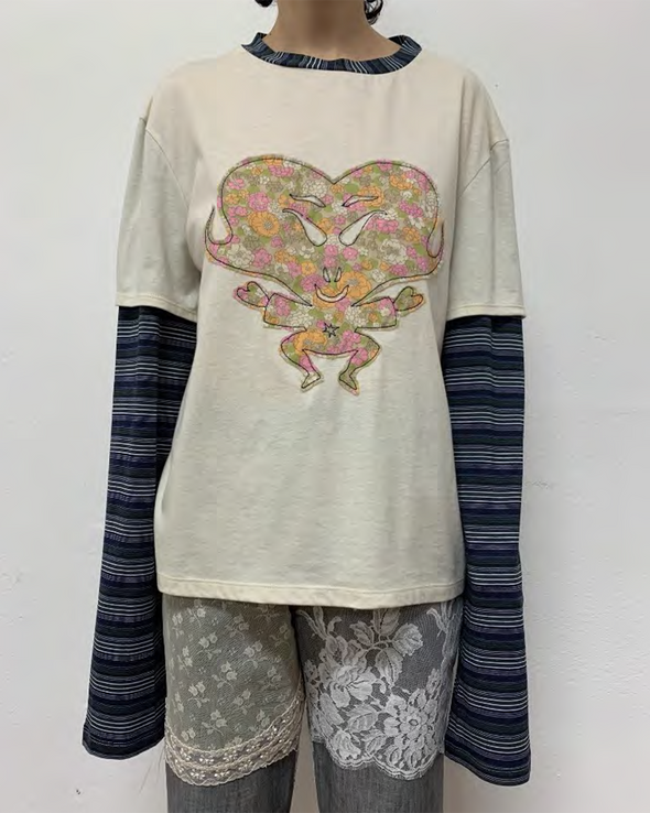 CUORE DOUBLE T-SHIRT (N/A)