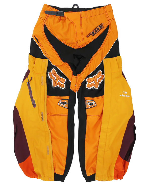 ORANYE RACING PANTS (ORANGE)