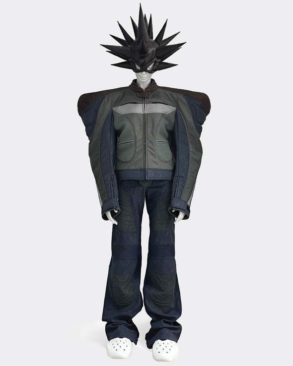 THORN HELMET (BLACK)