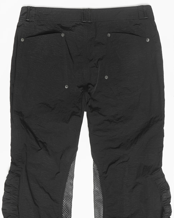 NYLON MESH PANTS (BLACK)