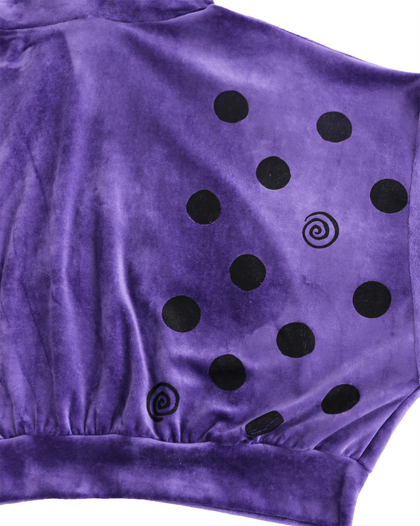 YUMMY MUMMY HOODIES (GRAPE)