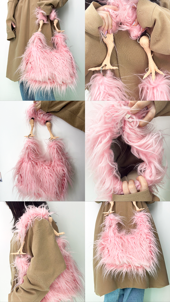 CHICK BAG (BABY PINK) RADD LOUNGE 限定