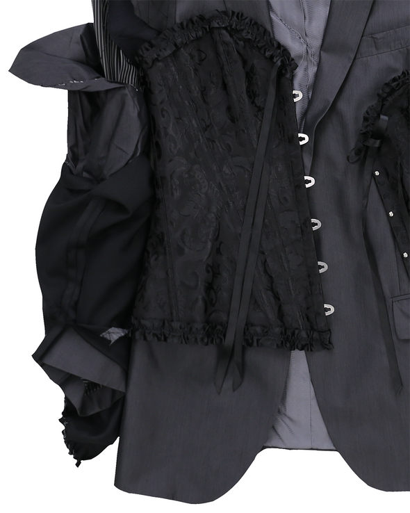 HEMATITE BLAZER (GREY) RADD LOUNGE LIMITED