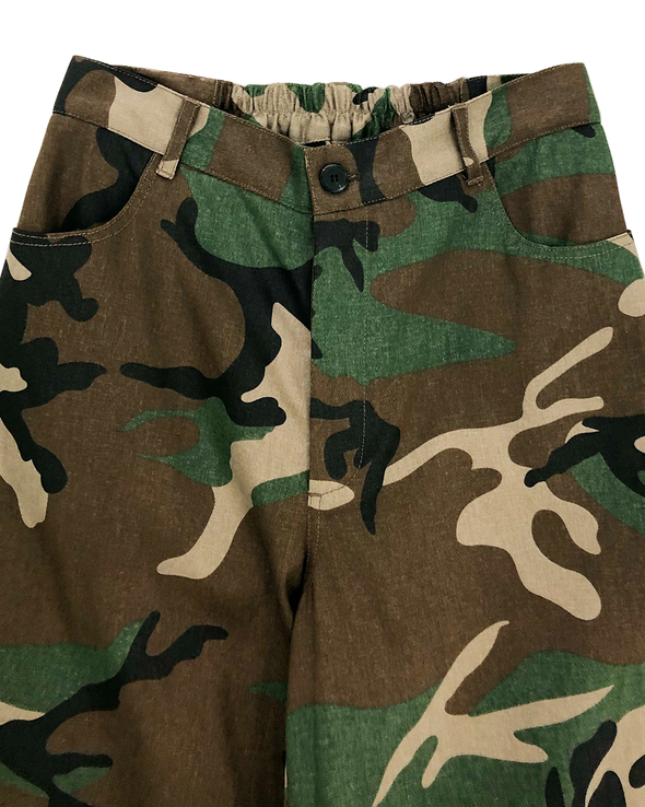 WIDE PANTS (CAMO) RADD LOUNGE Limited