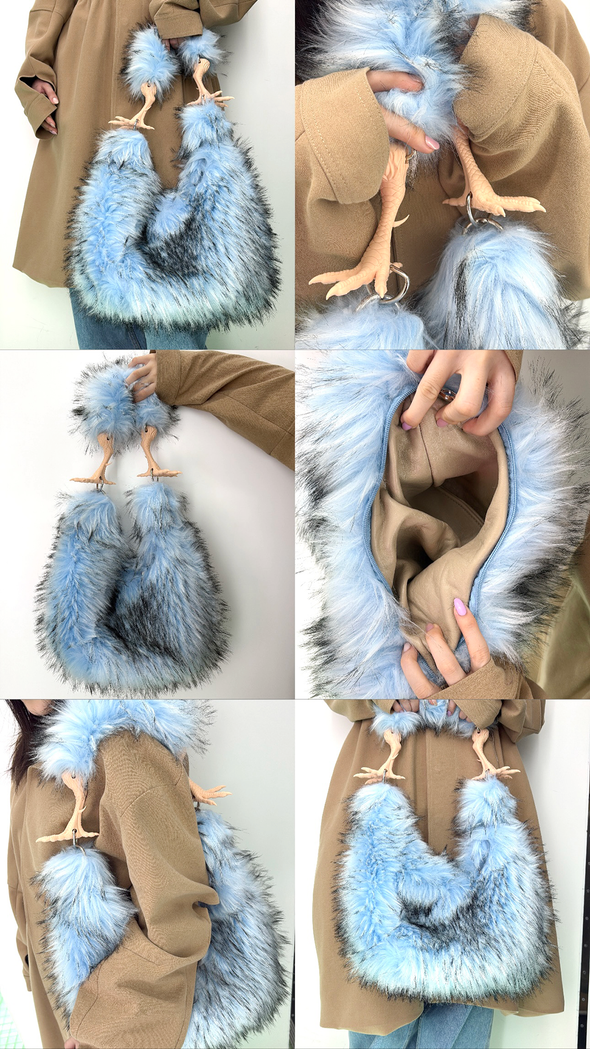 CHICK BAG (SKY BLUE) RADD LOUNGE 限定