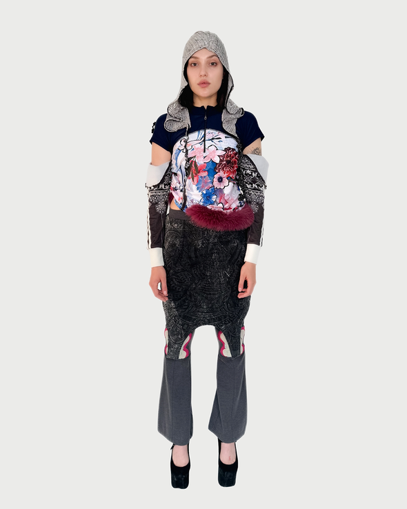 PATELLA PANTS (CHARCOAL) RADD LOUNGE 限定
