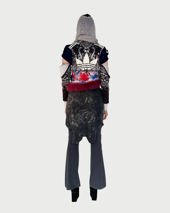 PATELLA PANTS (CHARCOAL) RADD LOUNGE 限定