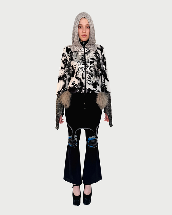 PAEONIA LACTIFLORA JACKET (MONO) RADD LOUNGE 限定
