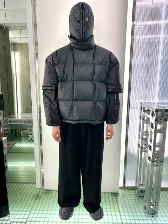 BAGGY SWEAT PANTS (BLACK)