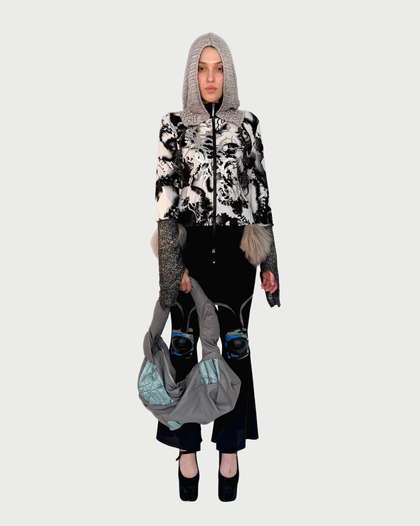 PAEONIA LACTIFLORA JACKET (MONO) RADD LOUNGE 限定