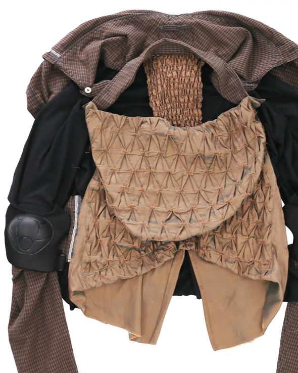 HORN SHIRT (BROWN) RADD LOUNGE 限定