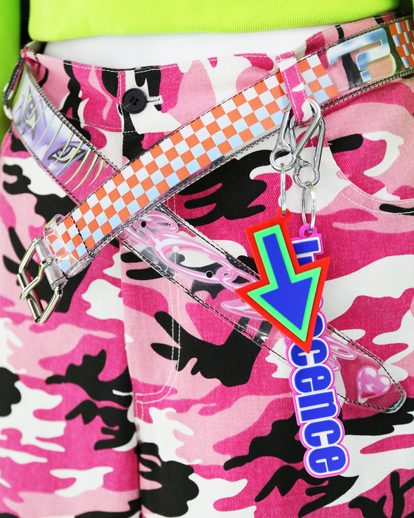 CLEAR BELT with dodleyz (DESIGN 2) RADD LOUNGE 限定