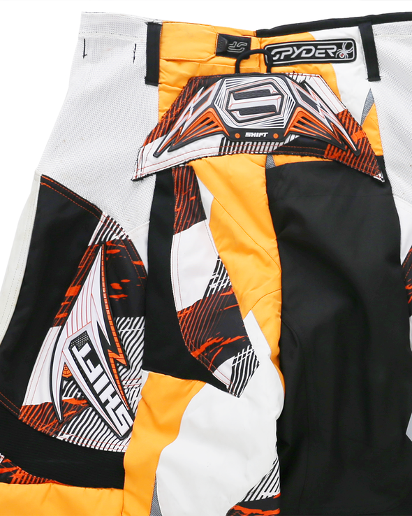 MOTO EIDE LEGGED LONG PANTS (BLACK/ORANGE) RADD LOUNGE 限定