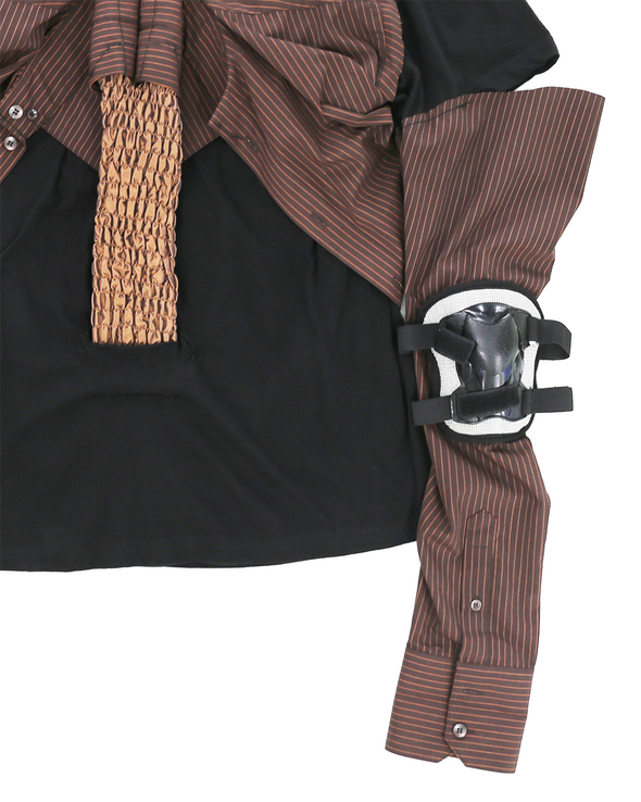 HORN SHIRT (BROWN) RADD LOUNGE LIMITED