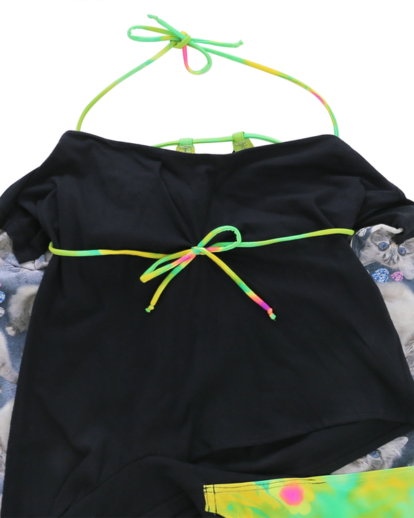 ALICE TOP (BLACK) RADD LOUNGE 限定