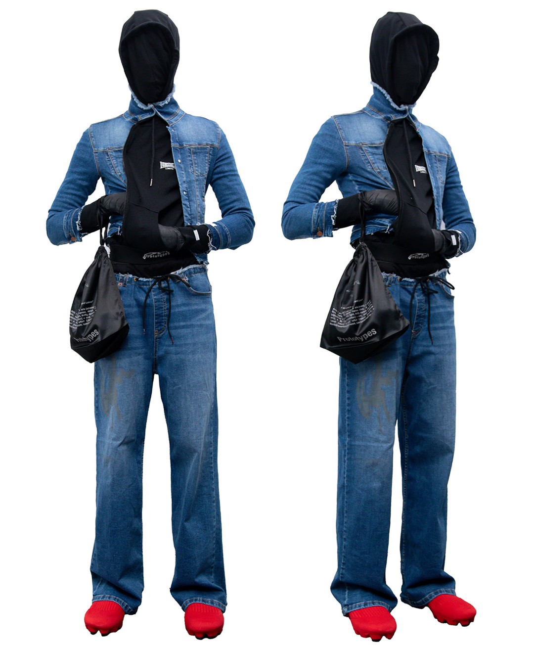 PROTOTYPES / プロトタイプス - WAISTBAND DENIM REG (DENIM) | RADD PROTOTYPES / プロトタイプス - WAISTBAND DENIM REG (DENIM) | RADD