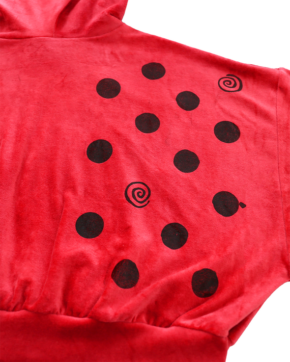 YUMMY MUMMY HOODIES (RED)
