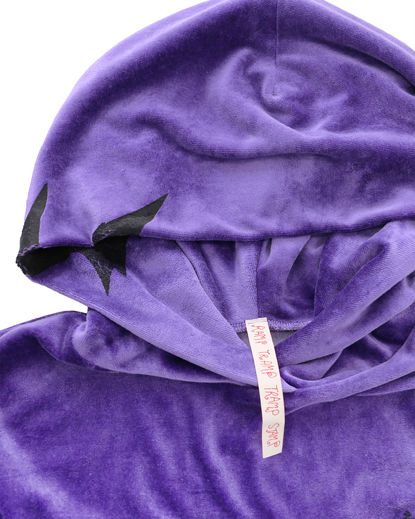 YUMMY MUMMY HOODIES (GRAPE)
