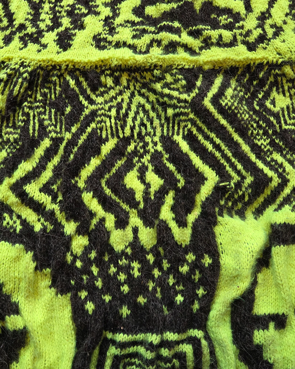 JUMPER (NEON GREEN/BLACK) RADD LOUNGE 限定